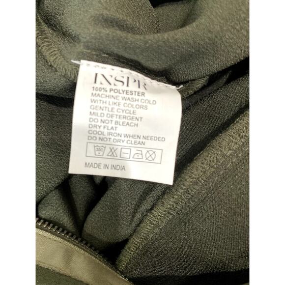 INSPR-D BY TEZZA Olive Jumpsuit - Size XL (NWT) - Picture 4 of 6